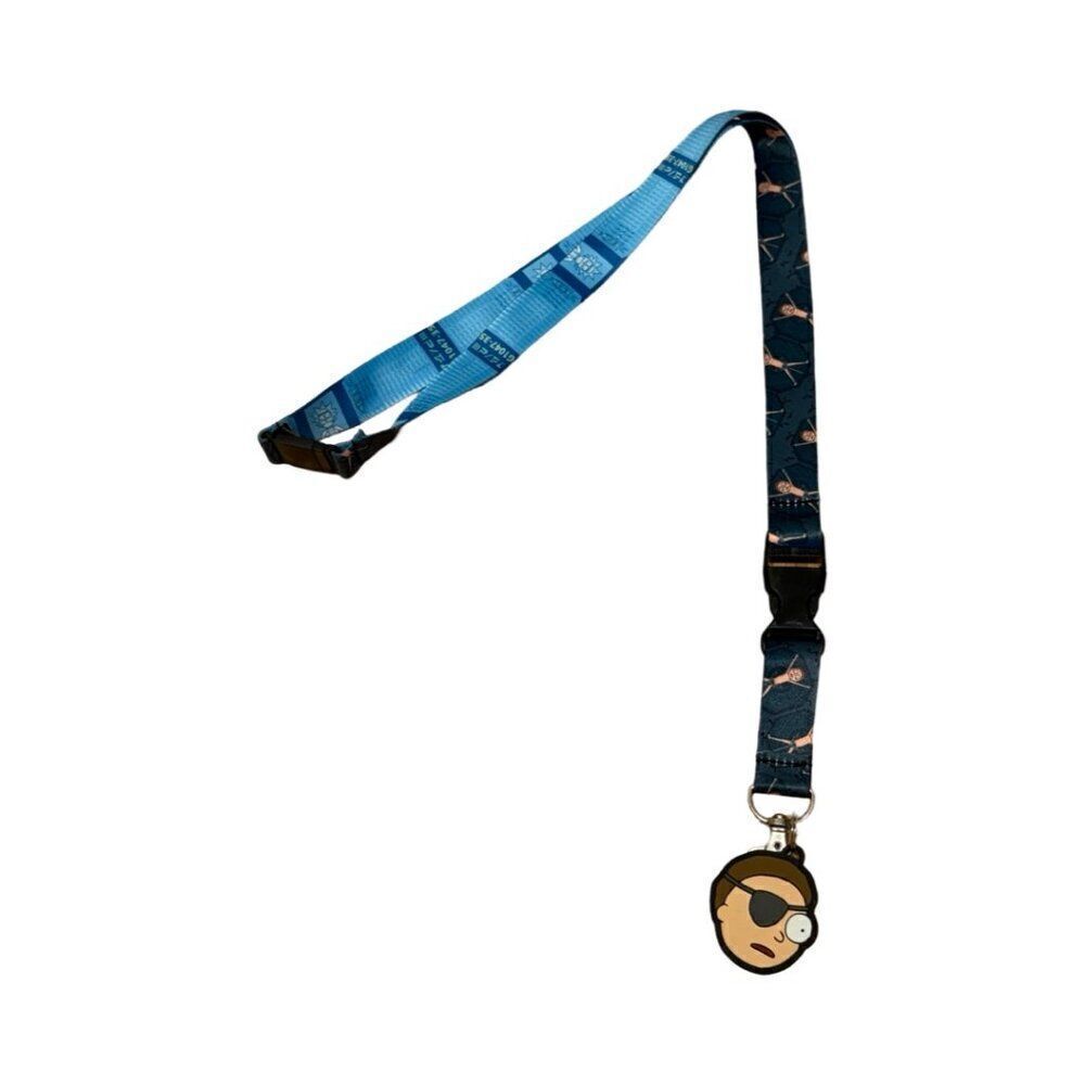 Ricky and Morty Lanyard